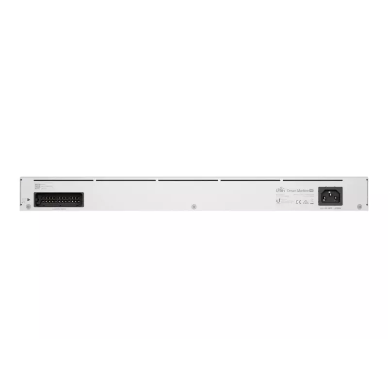 Ubiquiti UniFi Dream Machine Pro valdomas Gigabit Ethernet (10/100/1000) baltas