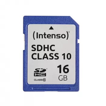 Intenso 16GB SDHC Class 10 atminties kortelė 3411470