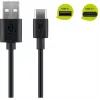 Goobay 45735 USB-C laidas juodas