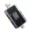 Testeris USB 2w1 FNIRSI FNAC-28 USB-C USB-A