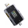 Testeris USB 2w1 FNIRSI FNAC-28 USB-C USB-A