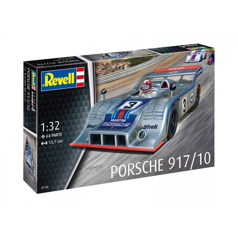 Plastikinis modelis Porsche 917 1/3