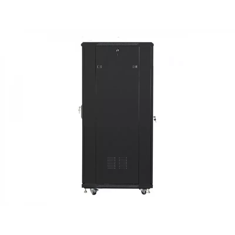 Lanberg FF01-6832-12B Stovimas 19 inch 32U 600x800 mm spinta juoda RAL 9004