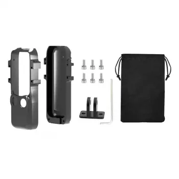 Apsauginis metalinis narvas Puluz DJI Osmo Pocket 3 PU933B — lengvas, patvarus
