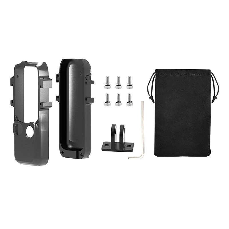 Apsauginis metalinis narvas Puluz DJI Osmo Pocket 3 PU933B — lengvas, patvarus