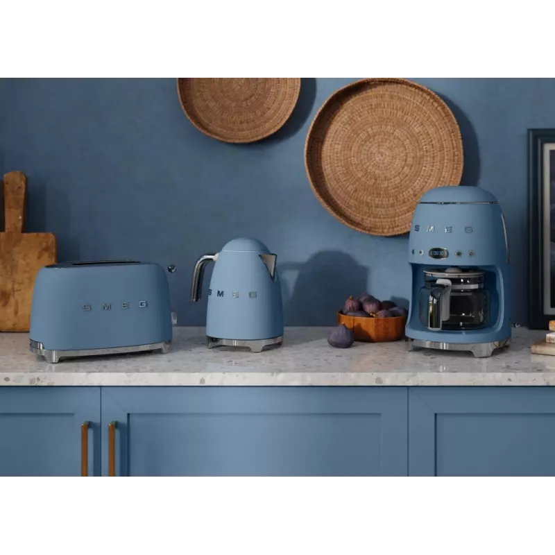 Smeg TSF01SBMEU skrudintuvas 6 2 griežinėliai 950 W Mėlyna