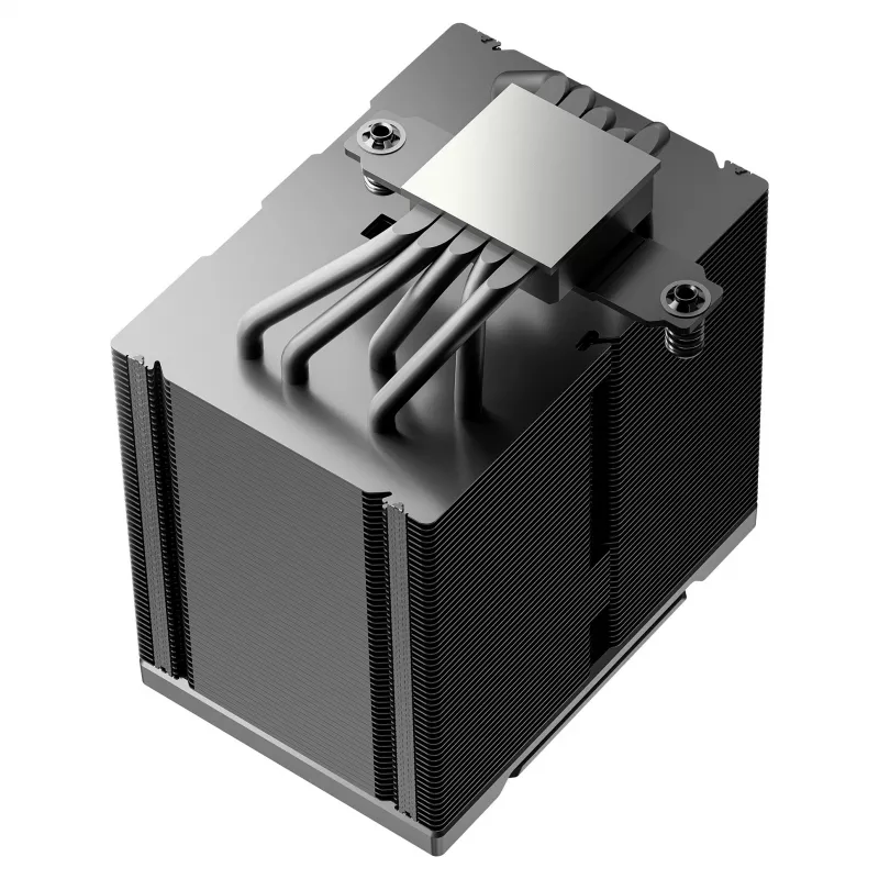 Oro aušintuvas DeepCool AK500 G2, 120 mm ventiliatorius, maks. oro slėgis 3,33 mmH2O, 117×129×159 mm, juodas