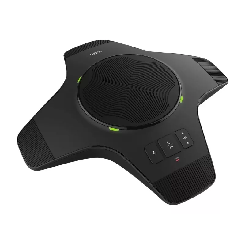 SNOM IP konferencinis telefonas C52-52SP DECT garsiakalbio/mikrofono plėtinys