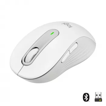 Pelė Logitech Signature M650 belaidė RF Wireless + Bluetooth