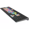 Logickeyboard ASTRA 2 apšviesta klaviatura Adobe Premiere Pro CC vokiškam QWERTZ išdėstymui (LKB-PPROCC-A2PC-DE)