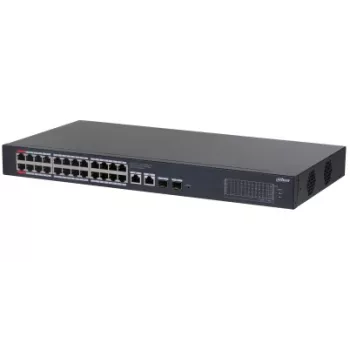 Dahua Technology CS4228-24GT-375 Valdomas L2 Gigabit Ethernet (10/100/1000) Power over Ethernet (PoE) juodas