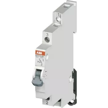 ABB dviejų krypčių jungiklis 16 A 1 perjungimo kontaktas 250 V/AC 2CCA703040R0001 (2CCA703040R0001)