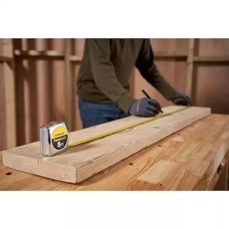 Matavimo juosta Stanley 1-33-194 Powerlock ABS