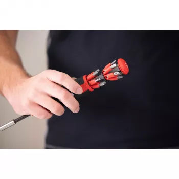Atsuktuvas su bitų dėtuve liftup 25 magnetinis