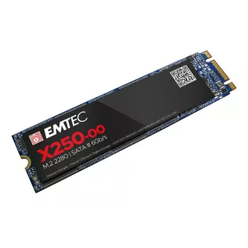 SSD diskas Emtec X250 2 TB M.2 SATA III 3D NAND