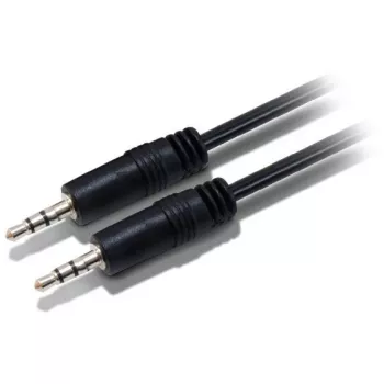 Equip 3,5 mm stereo garso laidas, vyriški kištukai, 2,5 m