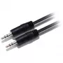 Equip 3,5 mm stereo garso laidas, vyriški kištukai, 2,5 m