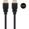 Goobay 60627 Aukštos spartos HDMI laidas su Ethernet, 4K/60Hz, juodas | 15 m