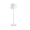 Stalinė lempa TRACER Pluto White TRAOSW47233 LED reguliuojamas ryškumas, balta spalva