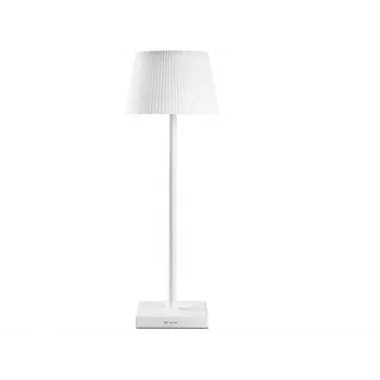Stalinė lempa TRACER Pluto White TRAOSW47233 LED reguliuojamas ryškumas, balta spalva