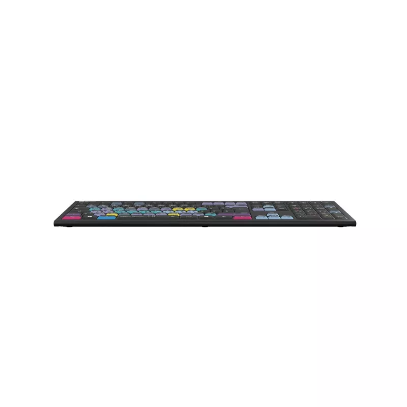 Logickeyboard ASTRA 2 DaVinci Resolve klaviatūra LKB-RESB-A2PC-DE, USB, QWERTZ vokiška (DE), PC, juoda