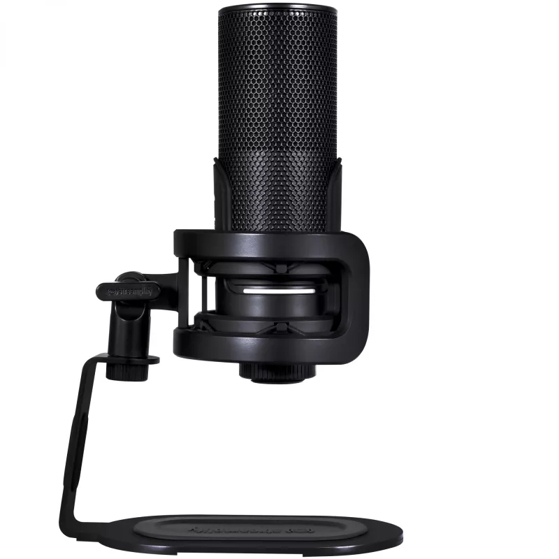 Mikrofonas Streamplify MIC PRO USB RGB juodas SPMC-P3C327.11