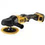 Automobilinis poliravimo aparatas DeWALT DCM849P2-QW