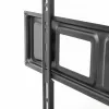 Sieninis TV laikiklis ART AR-85 32–70 colių televizoriams, iki 45 kg, pakreipimas -15–5°, pasukimas 45°, ištraukimas 118–622 mm, VESA 75x75–600x400