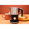 Automatinis pieno putų aparatas JATA JECL1900 juodas nerūdijantis plienas 150ml 550W