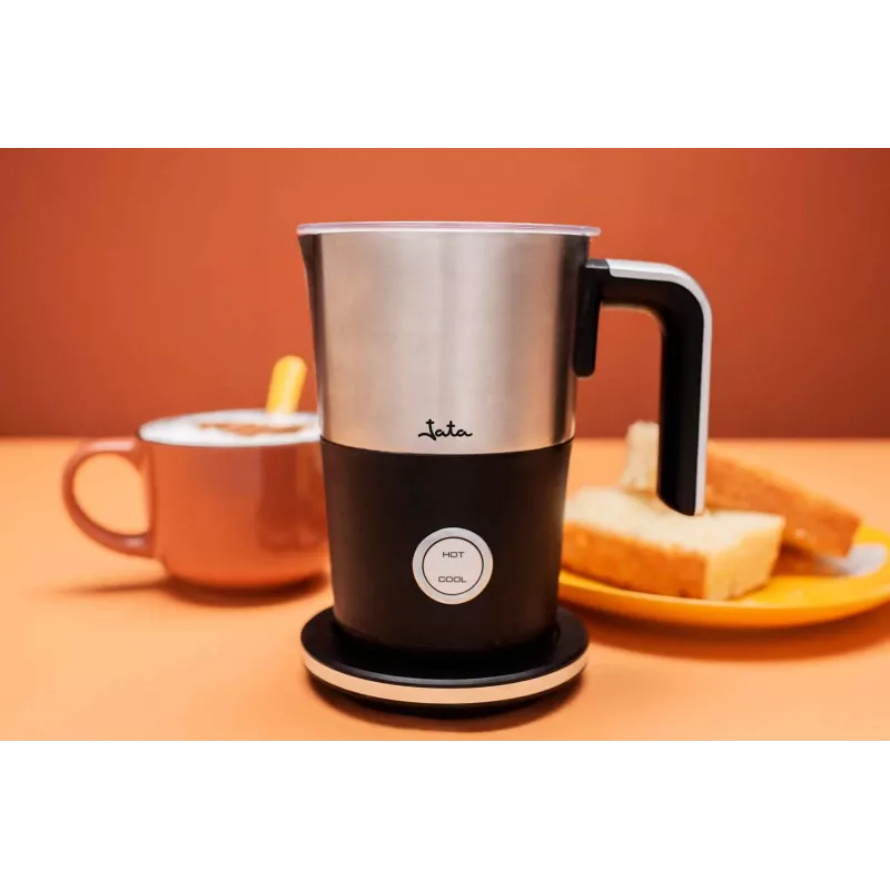 Automatinis pieno putų aparatas JATA JECL1900 juodas nerūdijantis plienas 150ml 550W