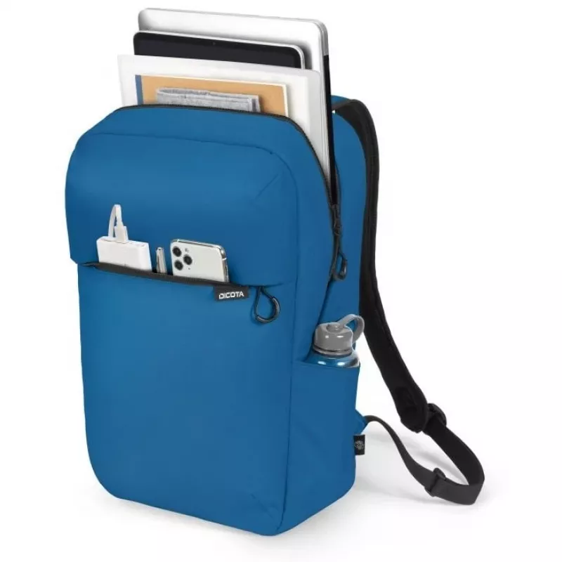 Kasdienė kuprinė DICOTA D32160-RPET Mėlyna Poliesteris Urban 440mm