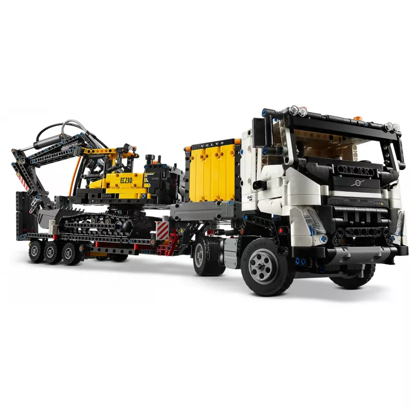 LEGO Technic Volvo FMX sunkvežimis ir EC230 elektrinis ekskavatorius 42175
