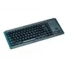 CHERRY G84-4400 klaviatūra su 16 mm trackball, USB, QWERTY, JAV anglų, juoda