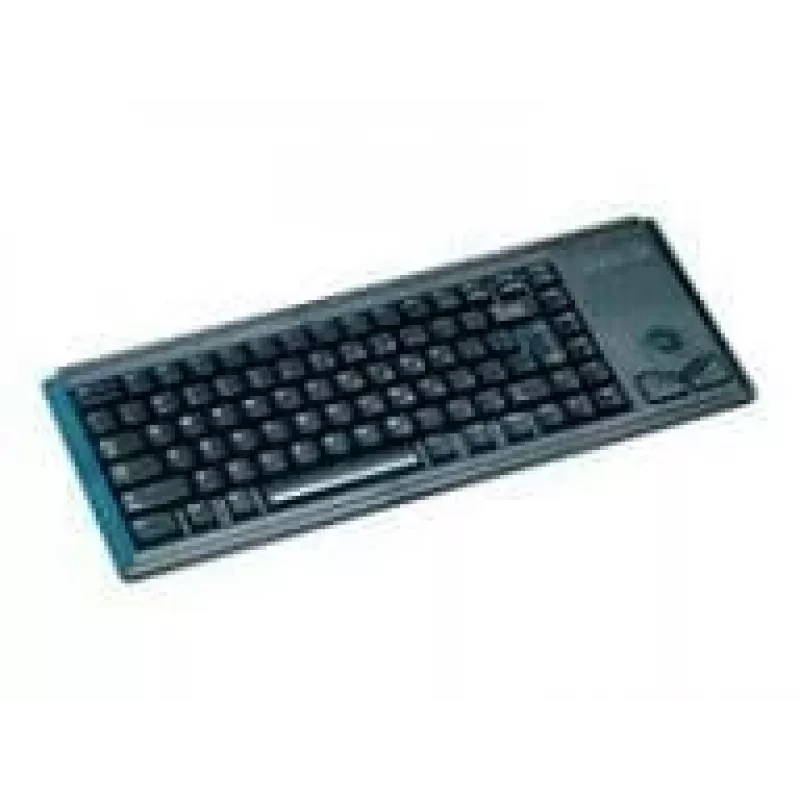 CHERRY G84-4400 klaviatūra su 16 mm trackball, USB, QWERTY, JAV anglų, juoda