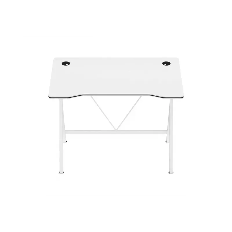 Huzaro Hero 1.4 White – žaidimų stalas, baltas