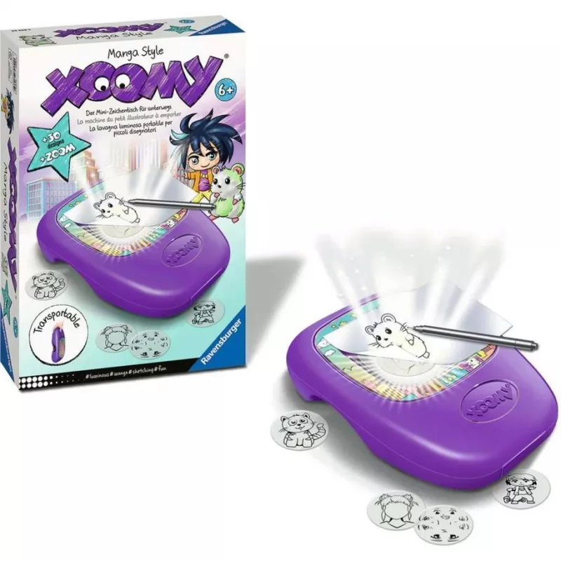 Xoomy Midi Manga Stiliaus Piešimo Rinkinys