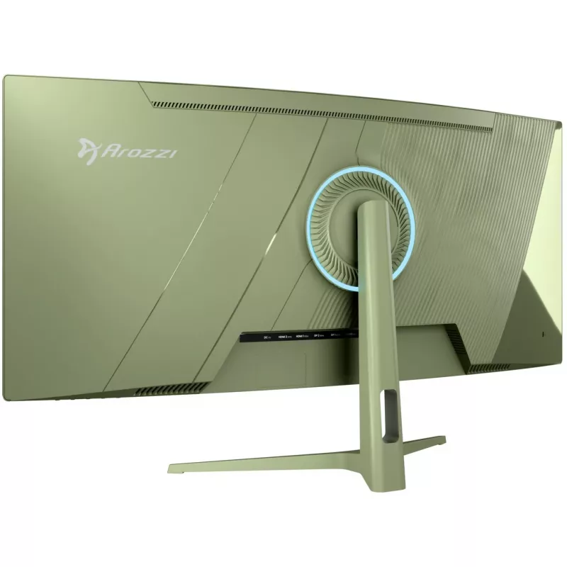 Monitorius Arozzi Nova 34 colių (86,4 cm) 3440×1440 21:9 LED 1 ms Žalias