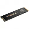 T-Force GE Pro 2 TB, SSD juodas/auksinis, PCIe 5.0 x4 | M.2 2280 | AirFlow I-Heat Sink