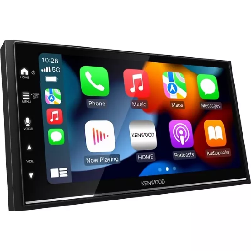 Kenwood DMX7722DABS automobilinis medijos imtuvas Juodas Wi-Fi Bluetooth