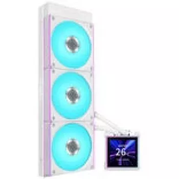 Skystas CPU aušintuvas Lian Li HydroShift II LCD-S 360mm su RGB ir LCD ekranu
