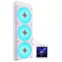 Skystas CPU aušintuvas Lian Li HydroShift II LCD-S 360mm su RGB ir LCD ekranu