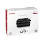 Canon CRG-724H original juodas kasečių toneris, 12500 puslapių