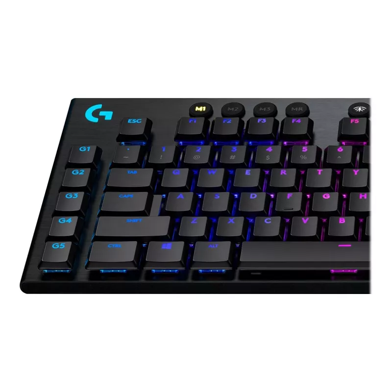 Logitech G G915 LIGHTSPEED belaidė RGB mechaninė žaidimų klaviatūra, GL Linear