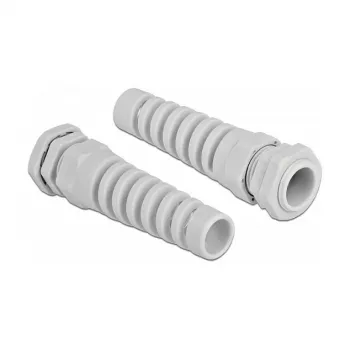 Kabelio įvadas DeLOCK 60346 pilkas plastikinis 1 vnt.
