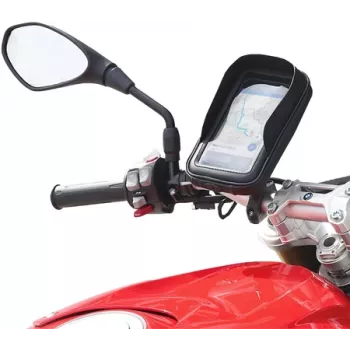 Mobilis U.FIX Pasyvus laikiklis mobiliesiems telefonams / išmaniesiems telefonams Juodas