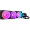 NZXT Kraken Elite 420 RGB 420 mm skysčio aušinimo sistema juoda