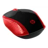 HP Wireless Mouse 200 belaidė pelė (Imperijos raudona)