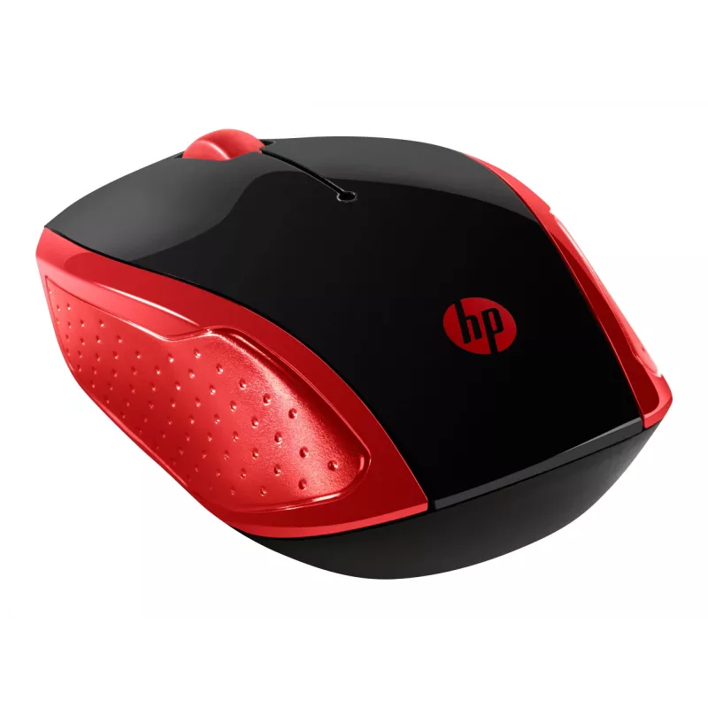 HP Wireless Mouse 200 belaidė pelė (Imperijos raudona)