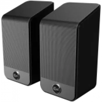 Klipsch Flexus SURR 200 Black belaidžiai aplinkos garsiakalbiai