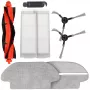 Priedų rinkinys: šepečiai, voleliai, filtrai, šluostės Xiaomi ir Viomi dulkių siurbliams, Mi Robot Vacuum Mop Pro, Viomi V2 V3 SE